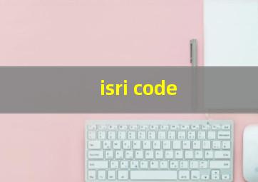 isri code